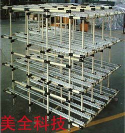 [卡特濾芯]線棒鋁型材倉儲貨架[ 型號：MQ-12122503  價(jià)格：優(yōu)惠 ]
